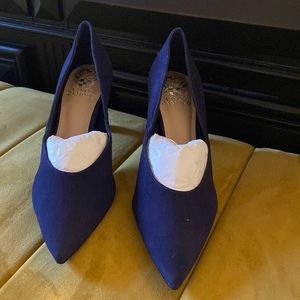 Blue heels